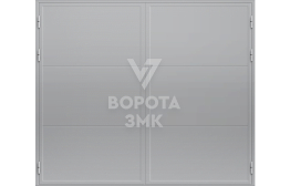 Противопожарные промышленные ворота 4000×4000 ЗМК-4738