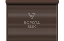 Ворота рулонные 2400×2100 для въезда ЗМК-2308