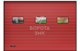 Ворота гаражные 2750×2500 ЗМК-9773