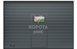 Секционные ворота 3000×3000 ЗМК-3575